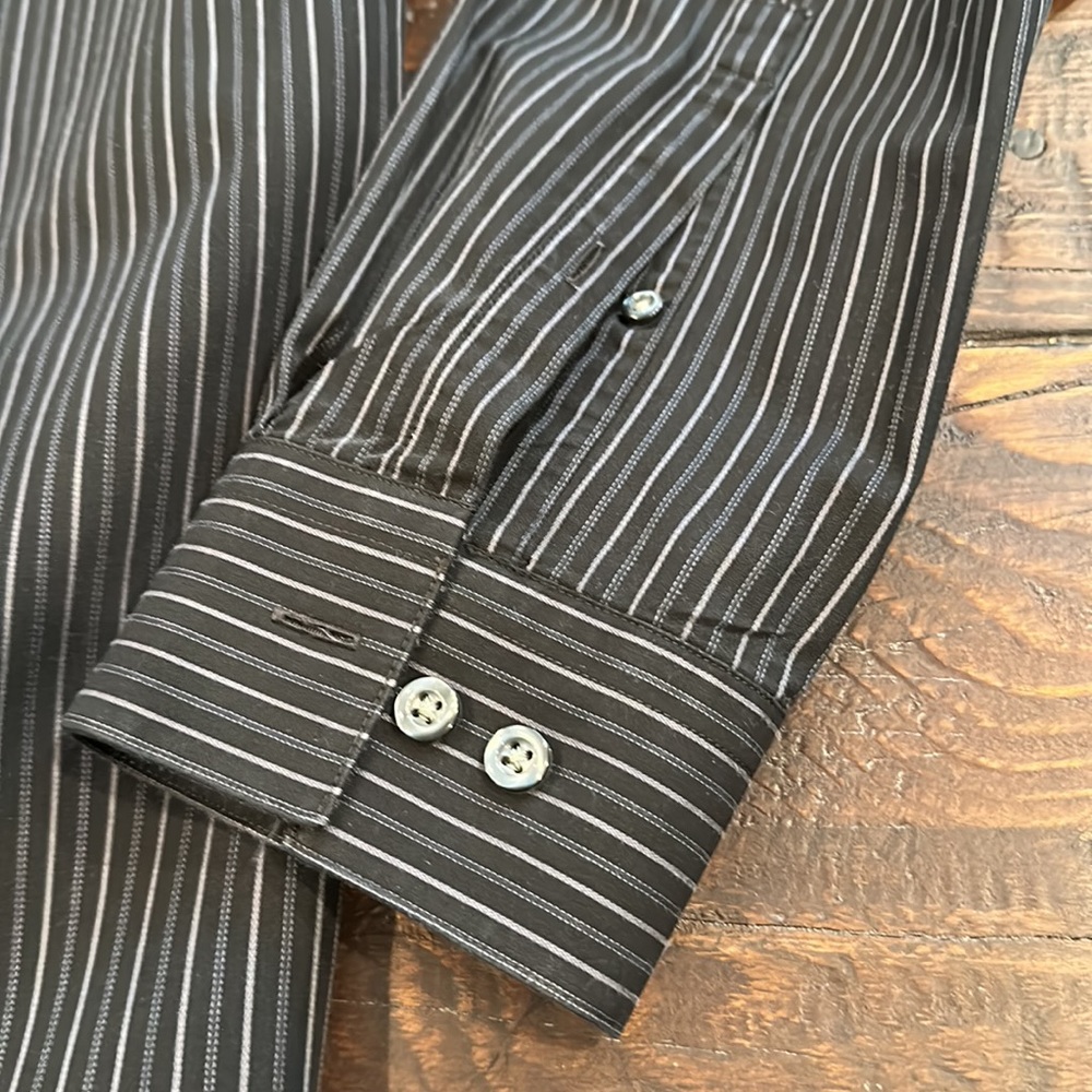 Apt 9 Button Up. Large. - image 3